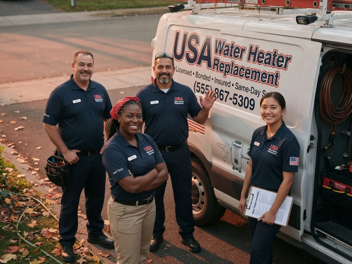 Water Heater Replacement company in Leesville, LA