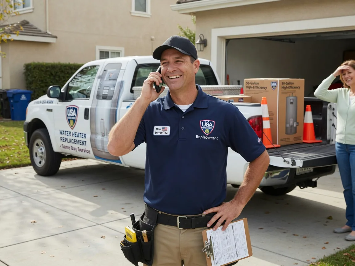 Water Heater Replacement Leesville, LA FAQs